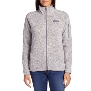 Womens Patagonia Better Sweater Fleece Jacket